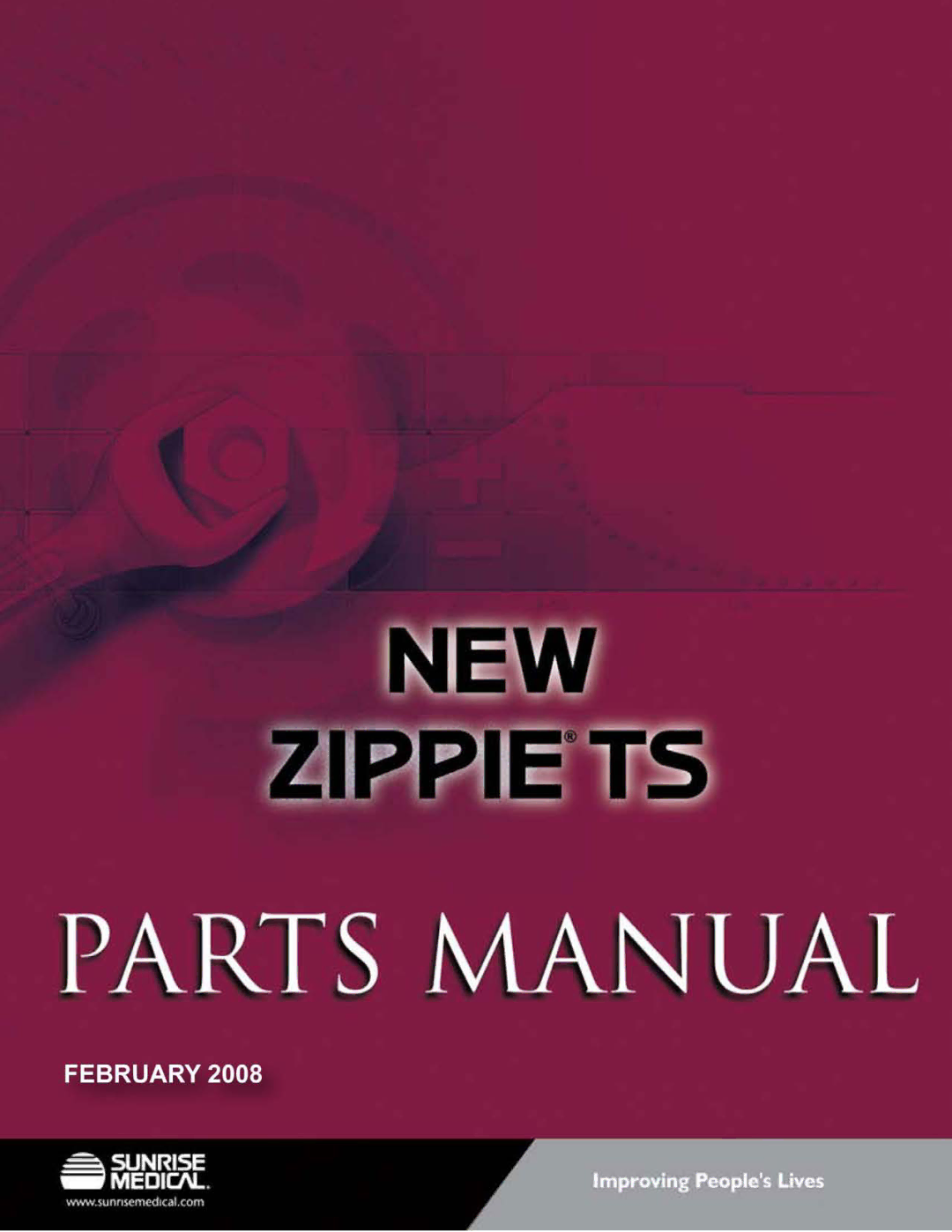 Sunrise Medical New Zippie TS manual NEW Zippie TS/TS 