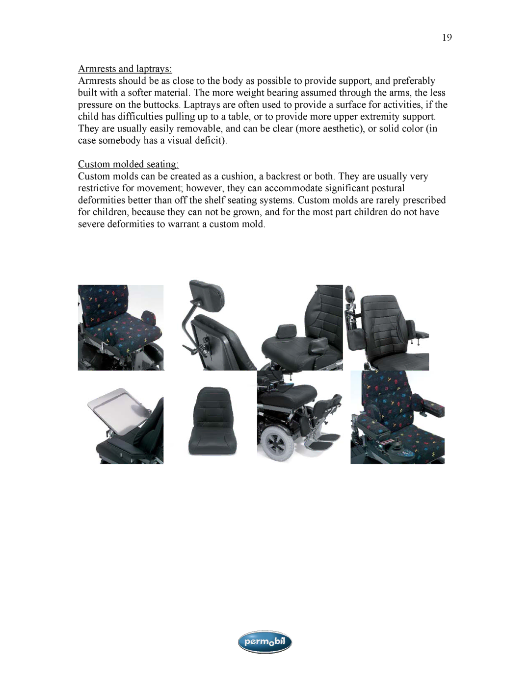 Sunrise Medical SMA manual 