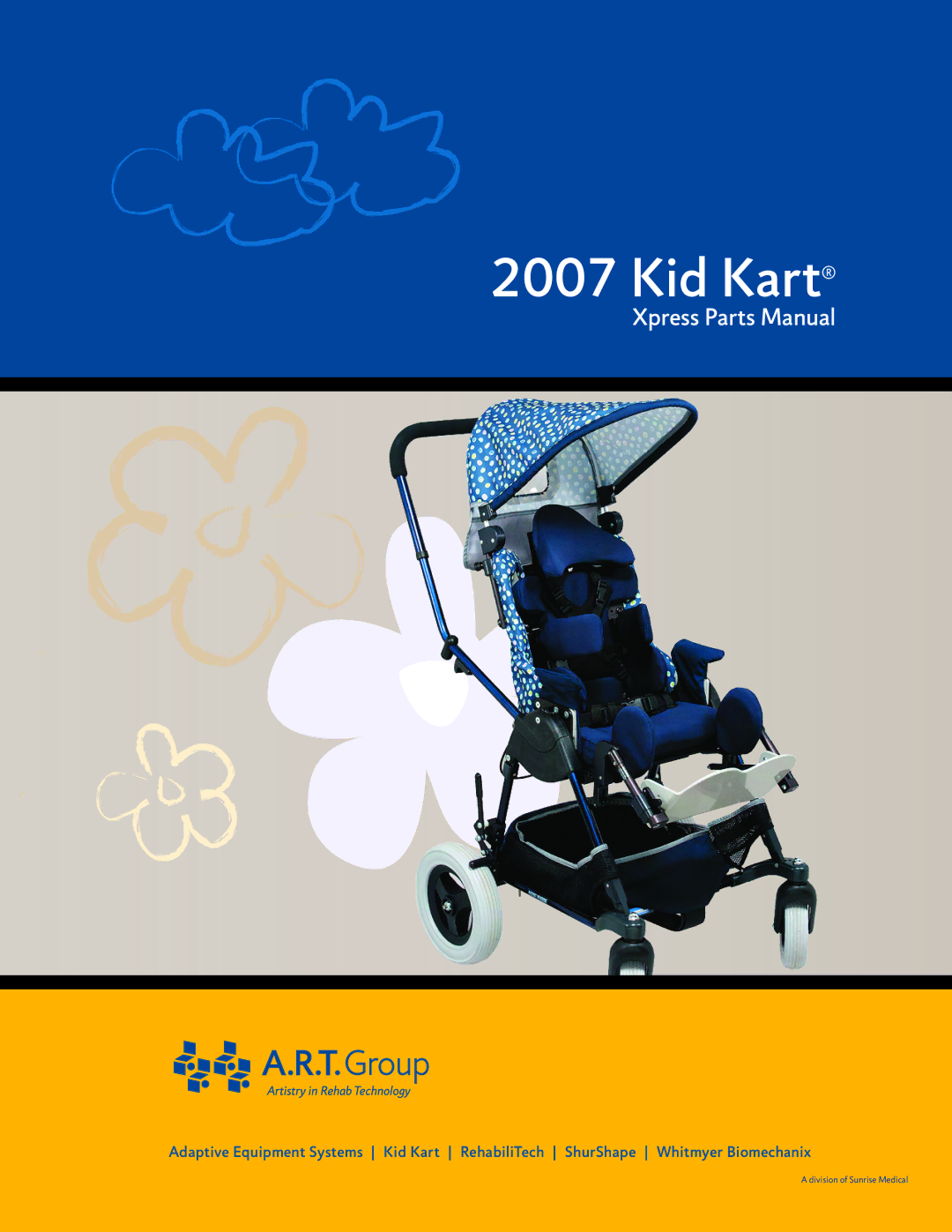 Sunrise Medical Stroller manual Kid Kart 