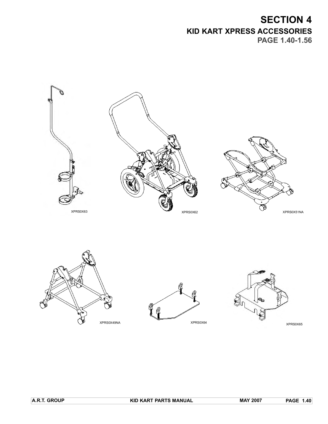 Sunrise Medical Stroller manual KID Kart Xpress Accessories 