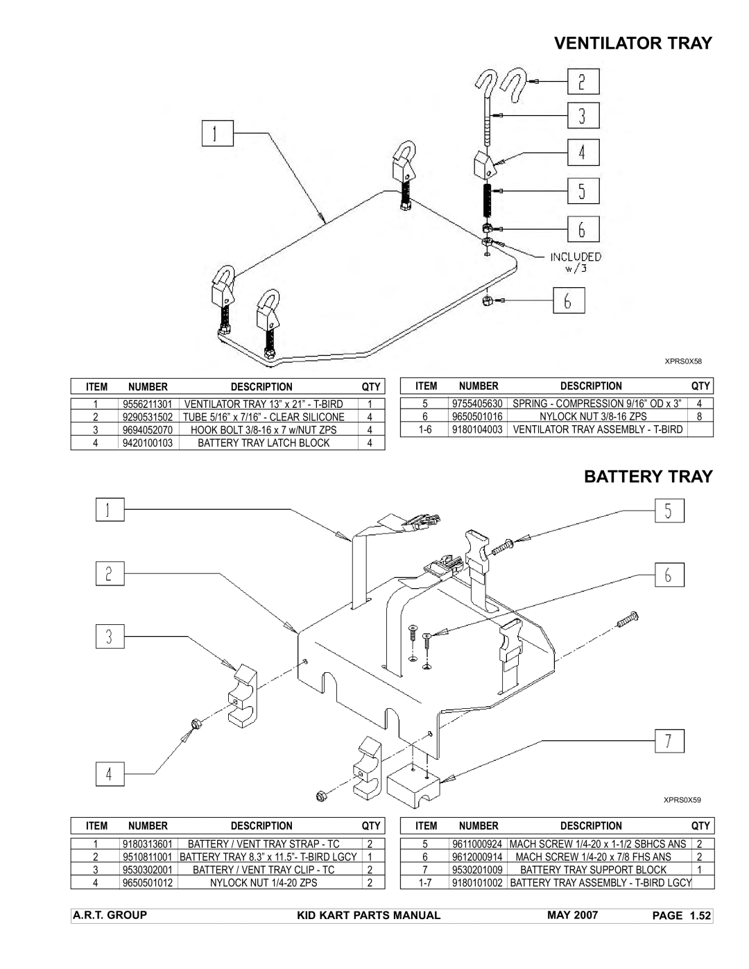 Sunrise Medical Stroller manual Battery Tray, Nylock NUT 3/8-16 ZPS, Ventilator Tray Assembly T-BIRD 