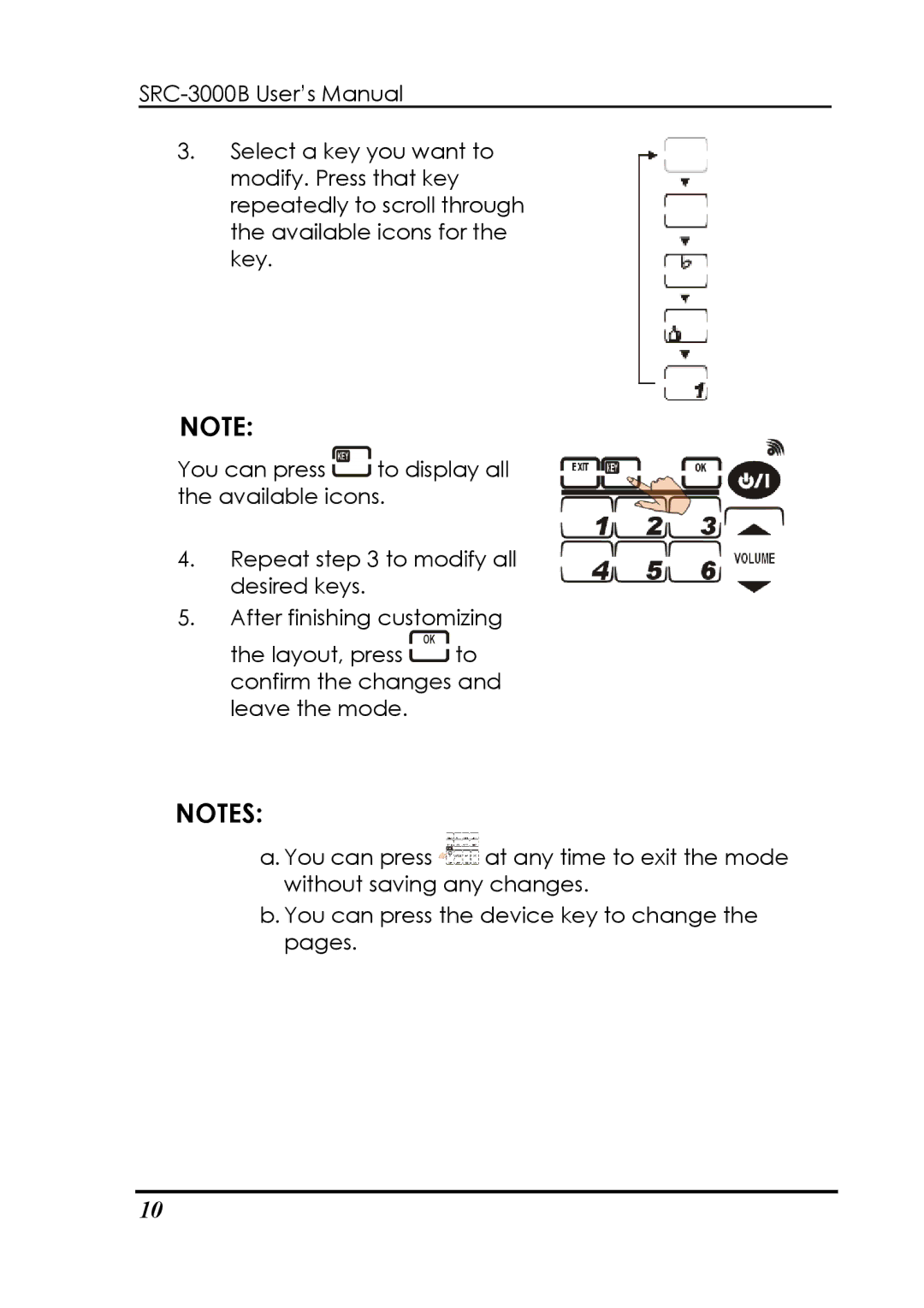 Sunwave Tech SRC-3000b manual 