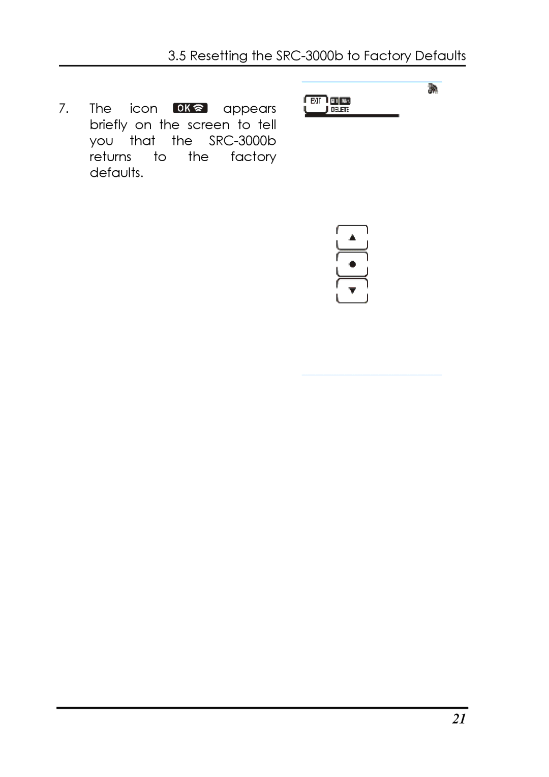 Sunwave Tech SRC-3000b manual 