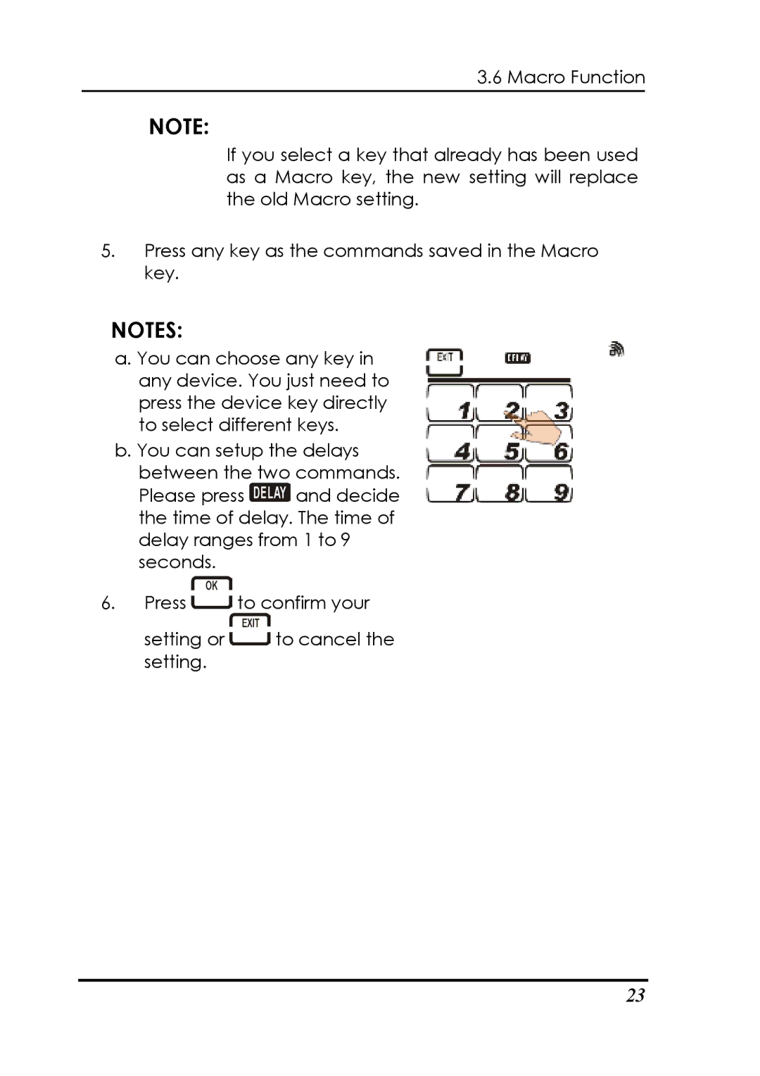 Sunwave Tech SRC-3000b manual 