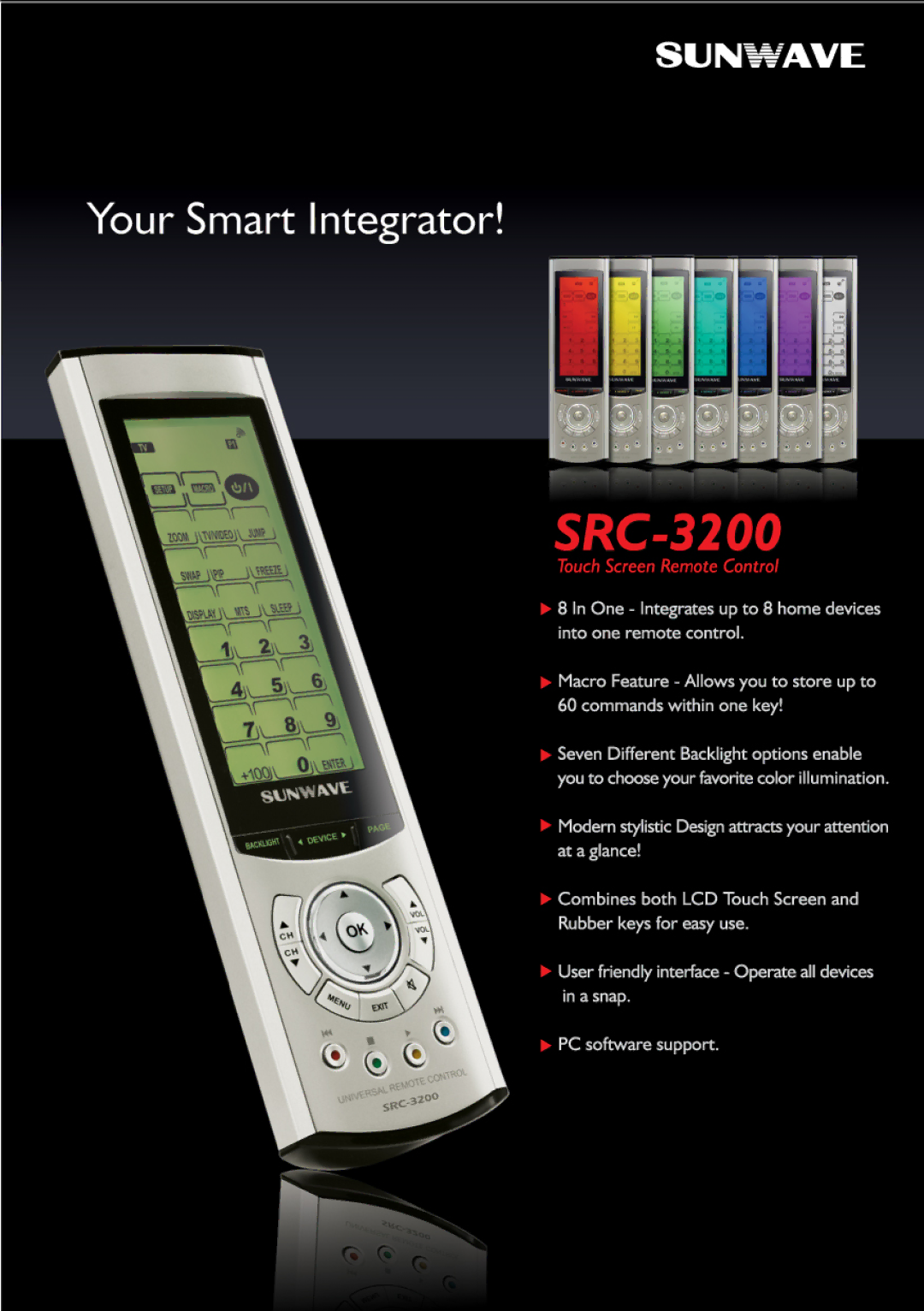 Sunwave Tech src-3200 manual 