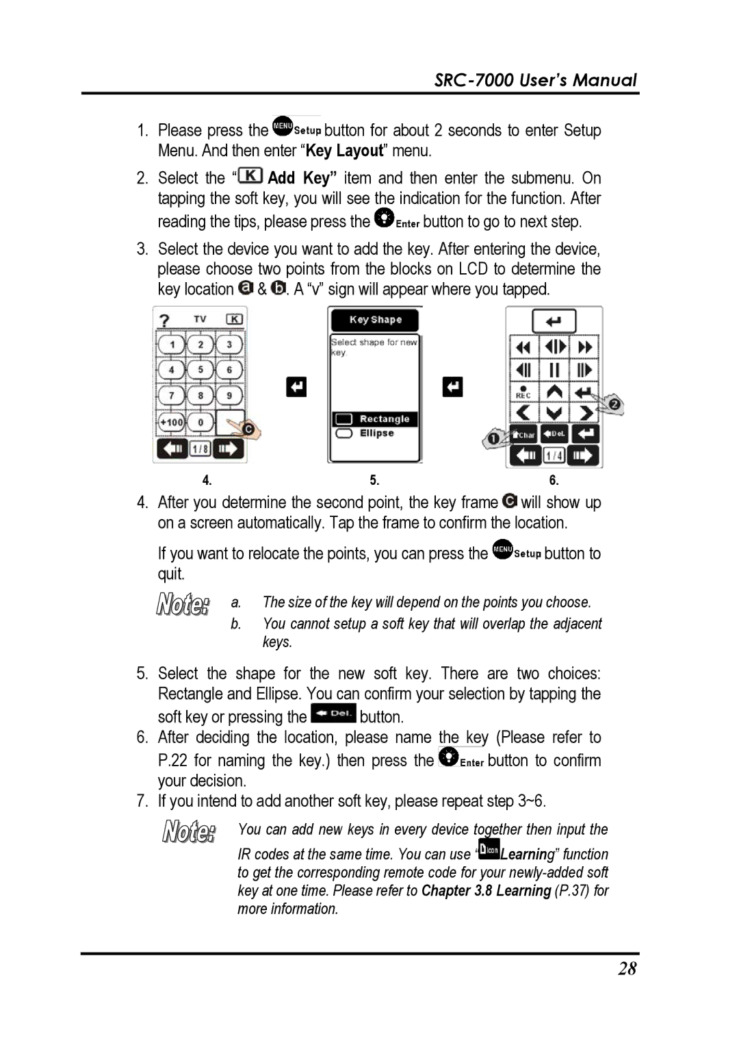 Sunwave Tech manual SRC-7000 User’s Manual 