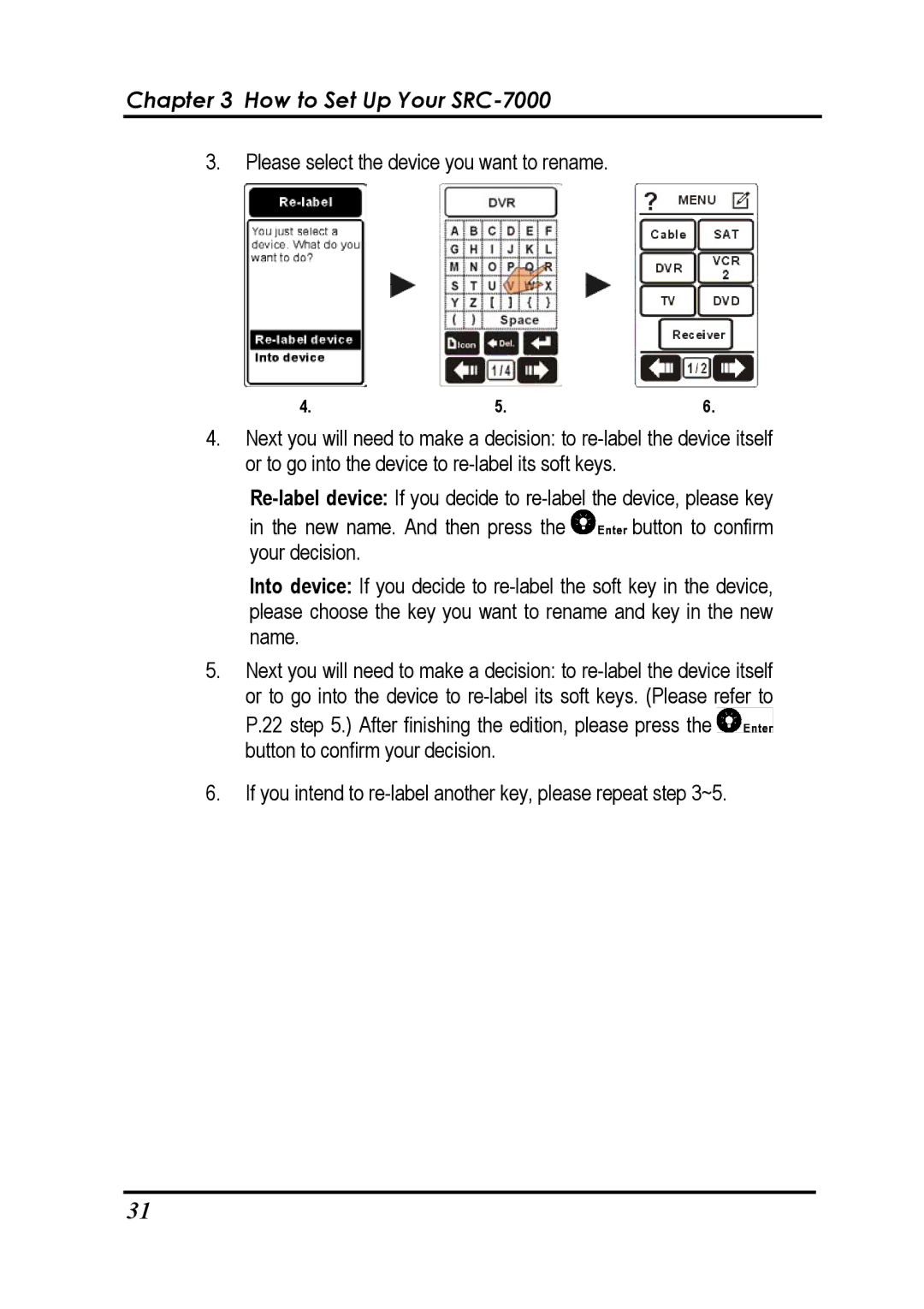 Sunwave Tech manual How to Set Up Your SRC-7000 