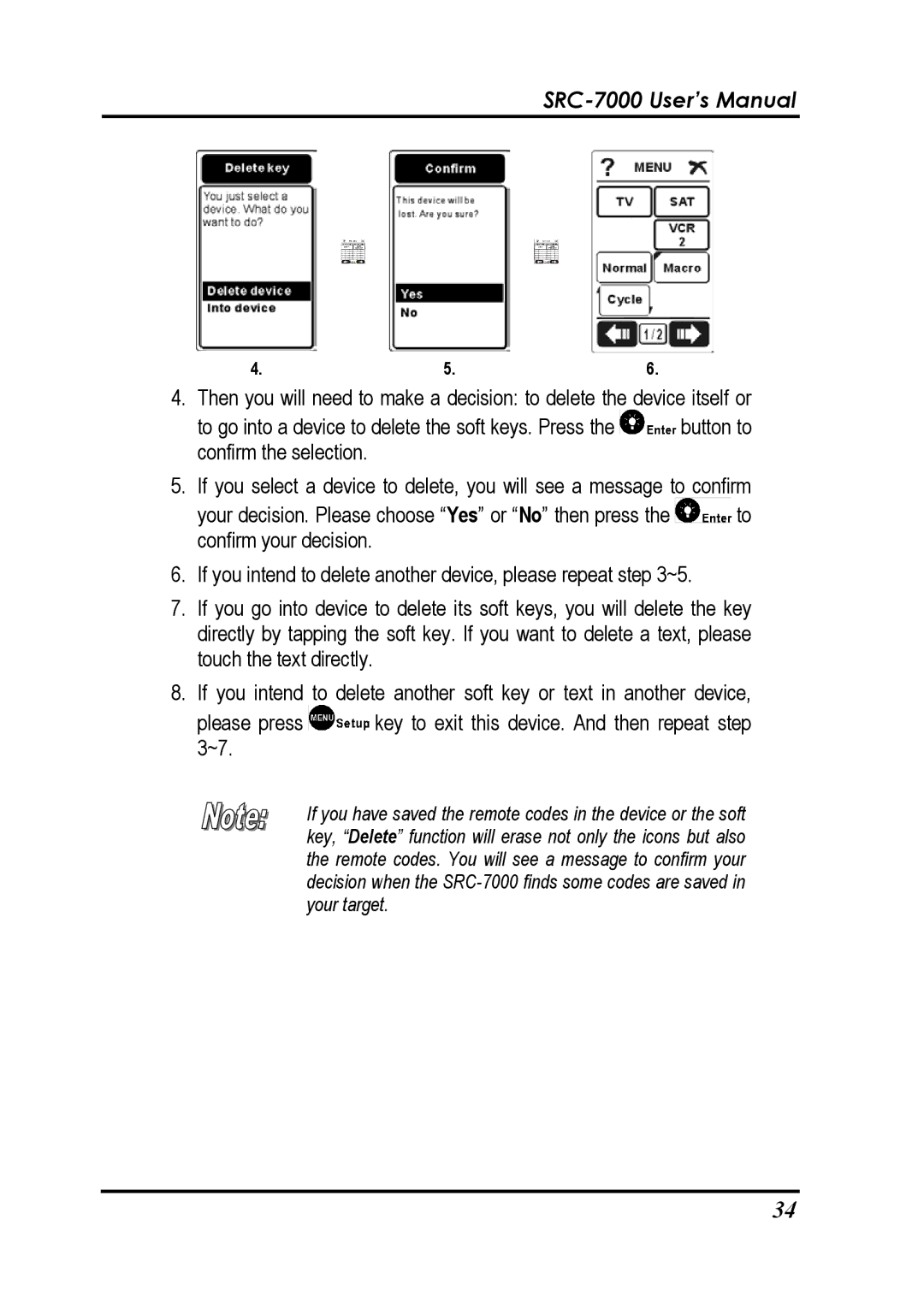 Sunwave Tech manual SRC-7000 User’s Manual 