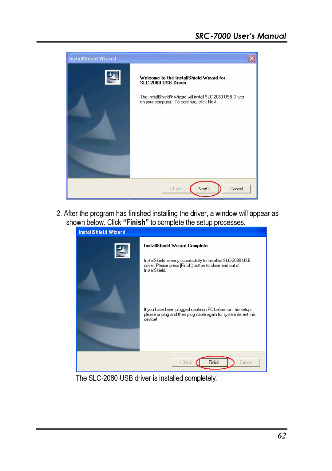 Sunwave Tech manual SRC-7000 User’s Manual 