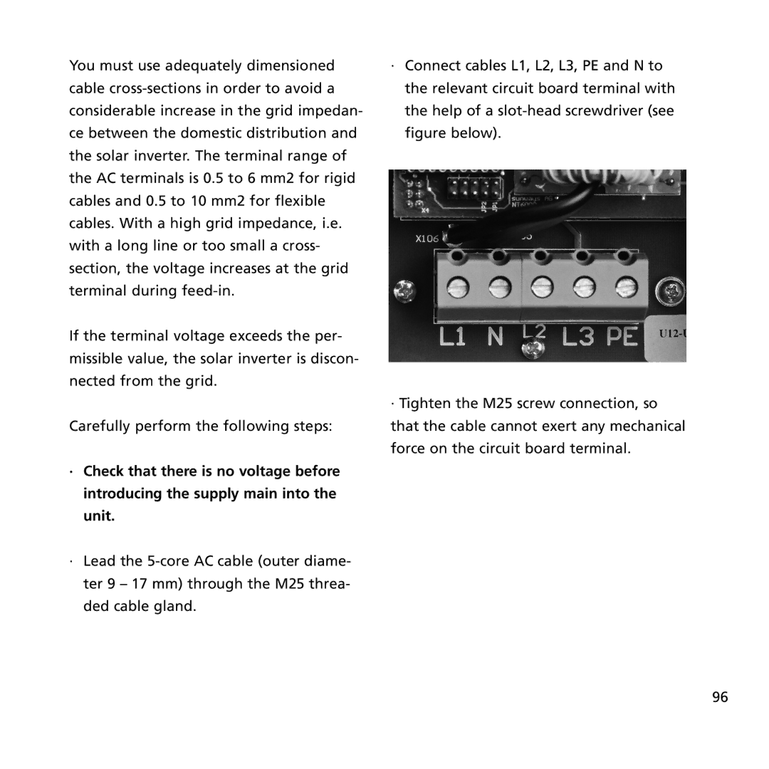 Sunway NT 4000, NT 6000, NT 2600 user manual 