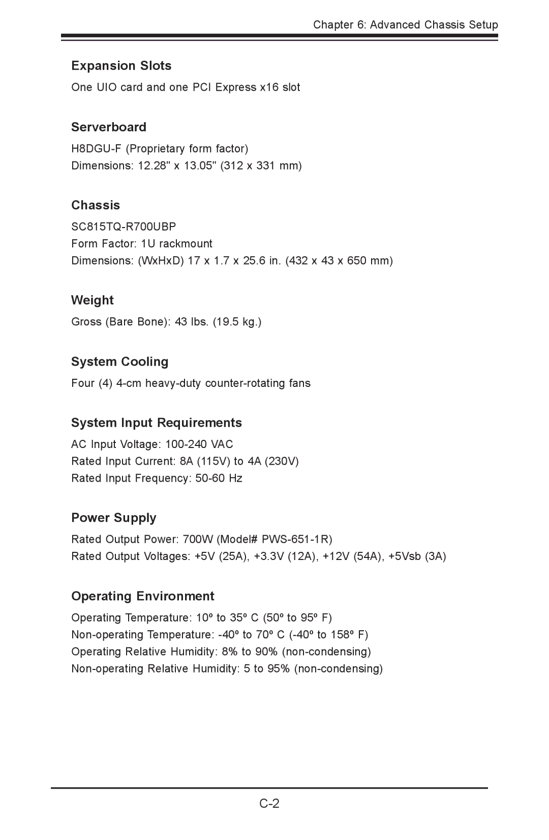 SUPER MICRO Computer 1022G-URF user manual Expansion Slots 