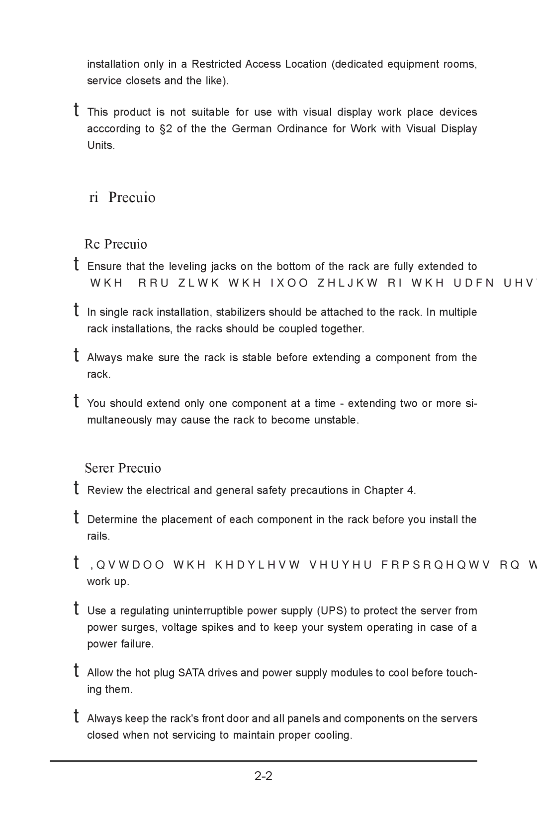 SUPER MICRO Computer 1022G-URF user manual 