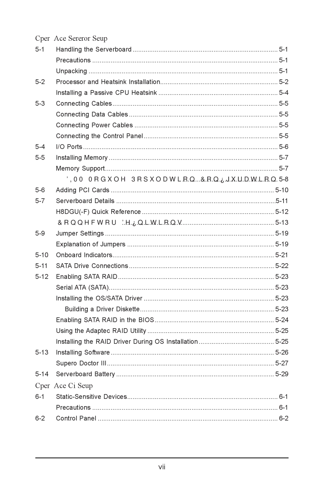 SUPER MICRO Computer 1022G-URF user manual Advanced Serverboard Setup 