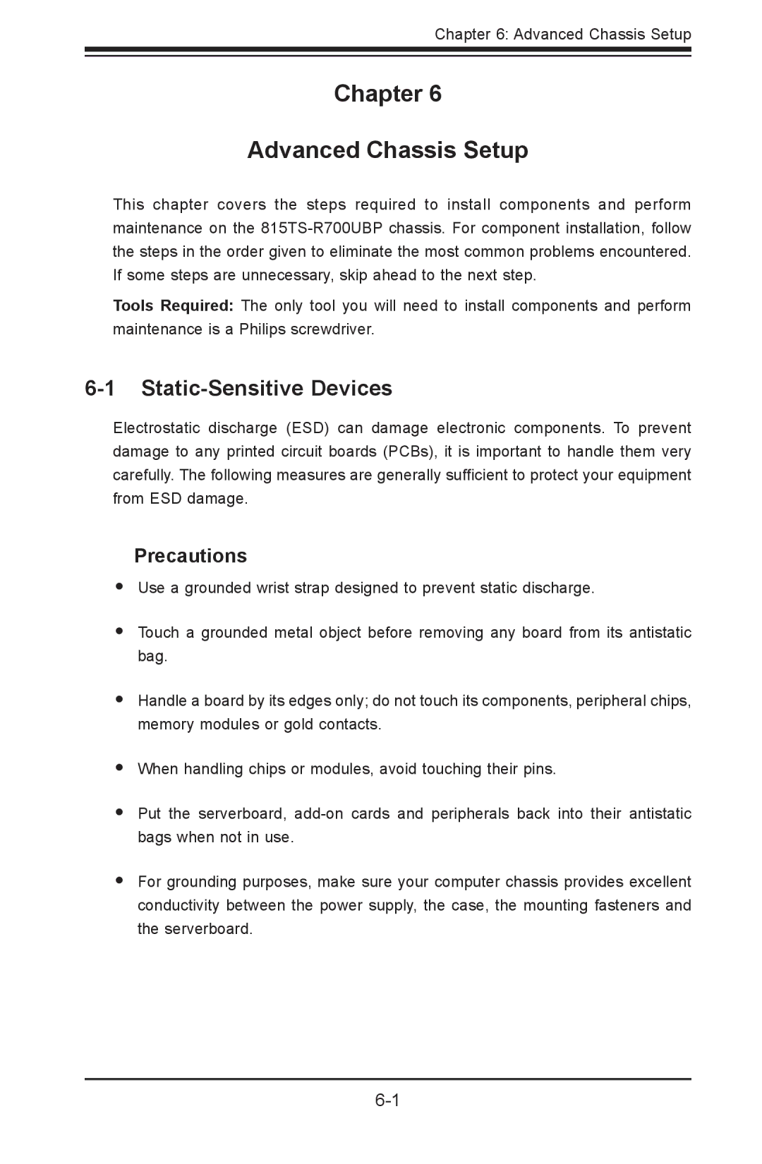 SUPER MICRO Computer 1022G-URF user manual 