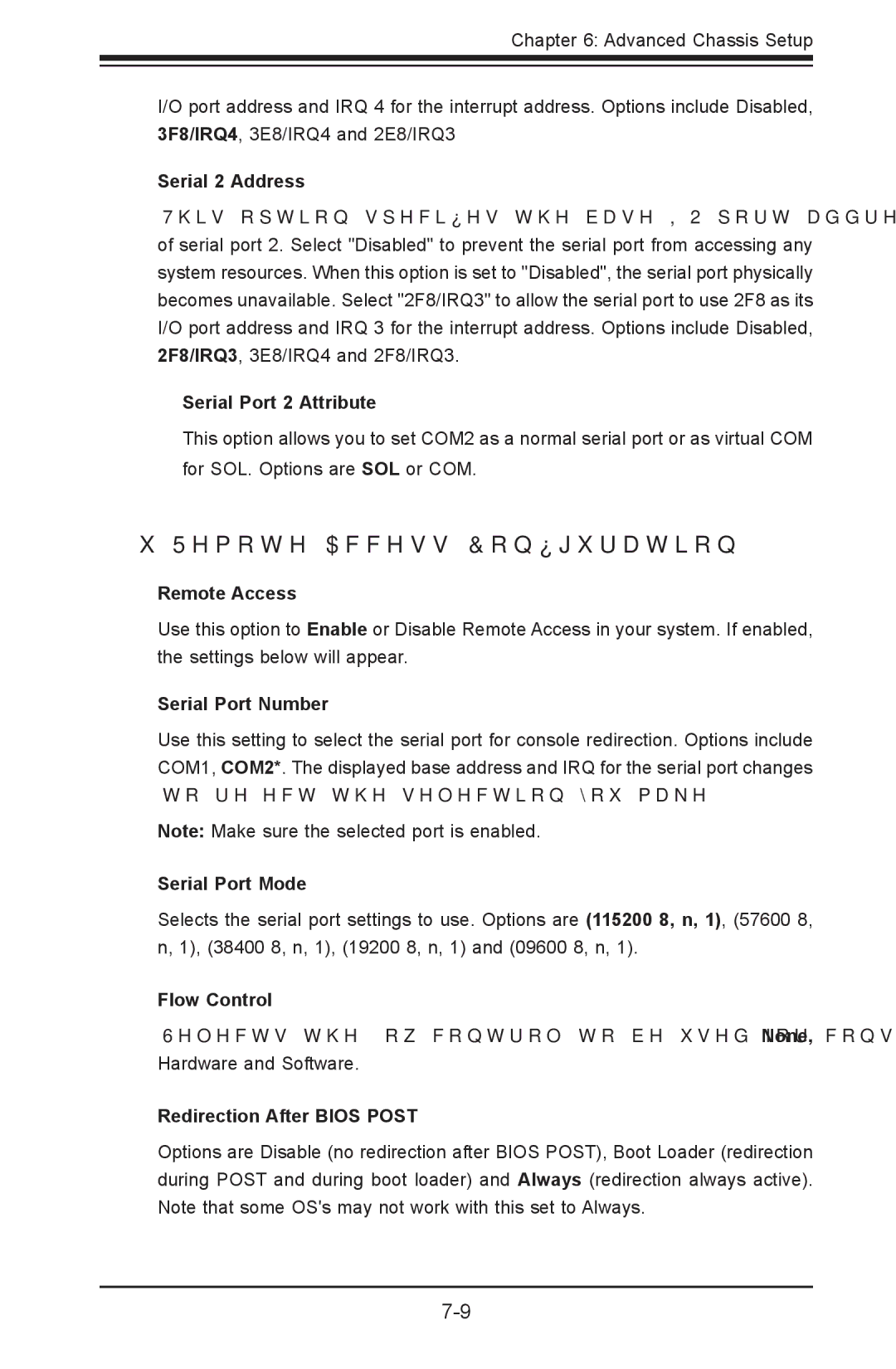 SUPER MICRO Computer 1022G-URF user manual  Remote Access Configuration 