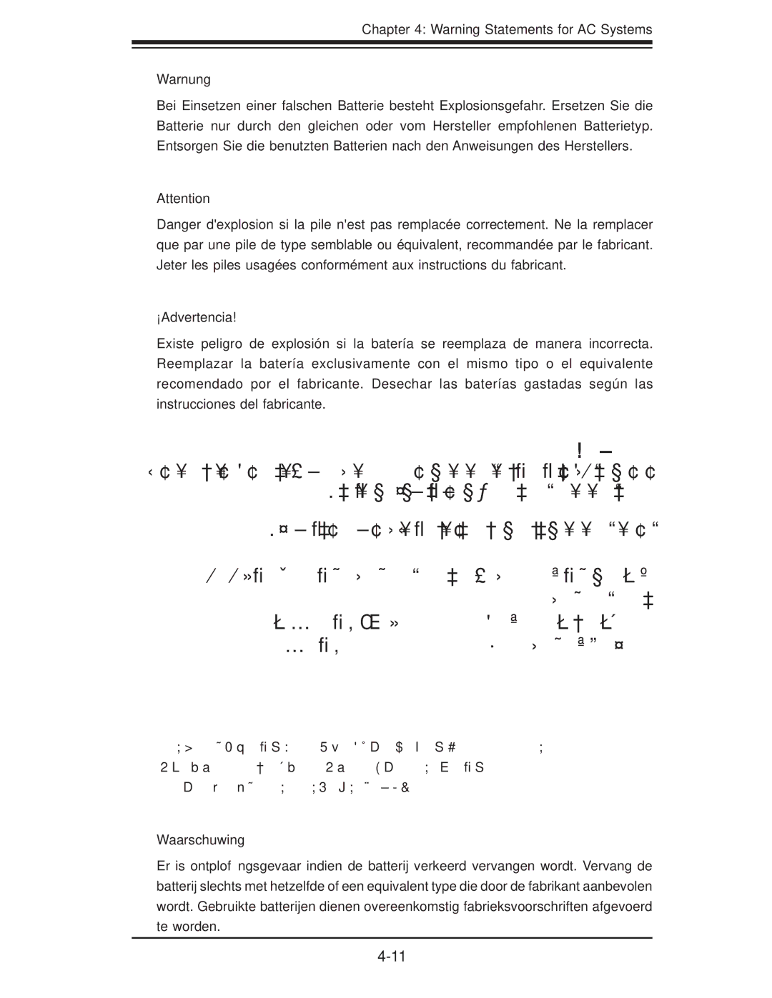 SUPER MICRO Computer 1.0a user manual 