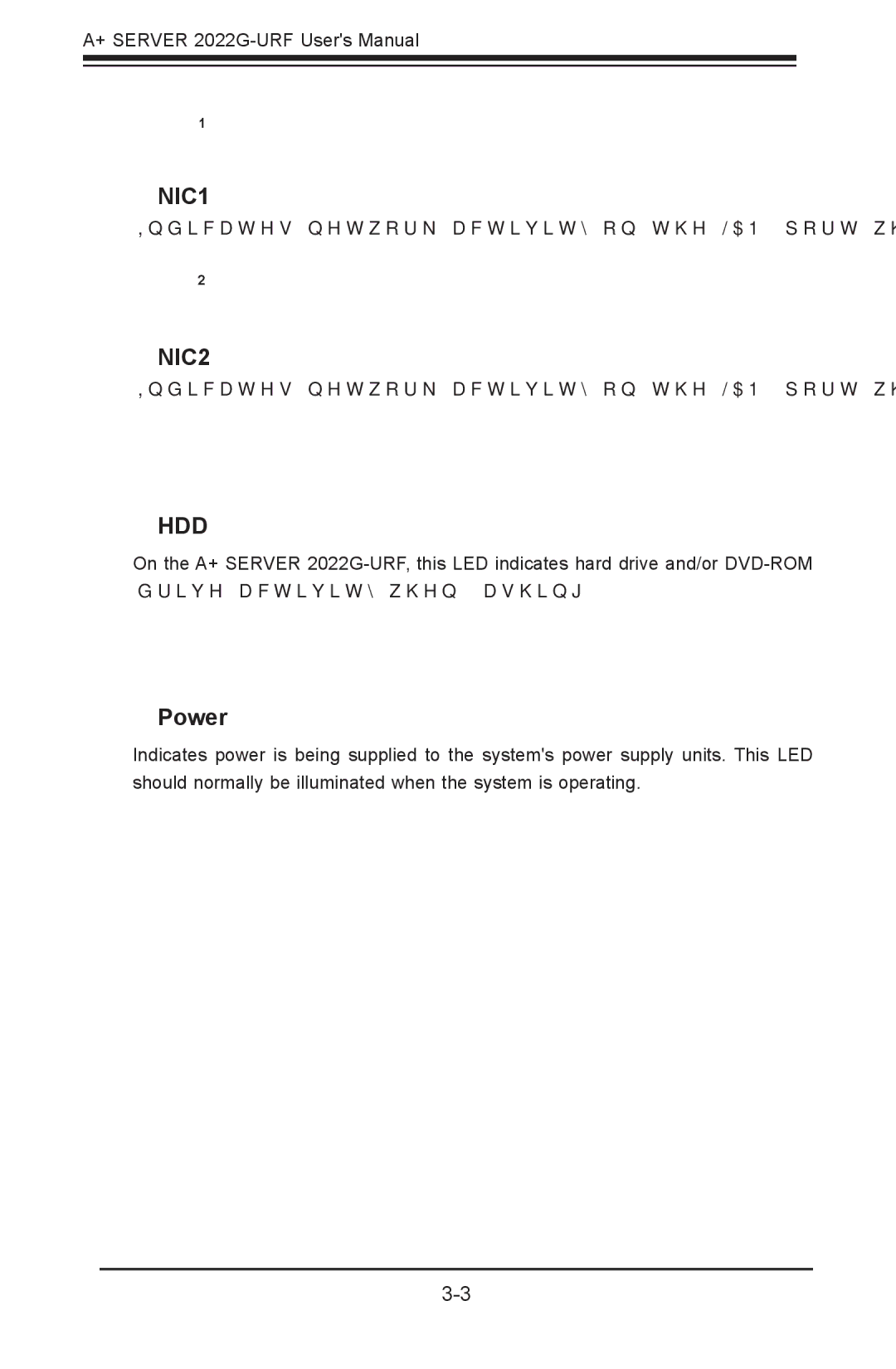 SUPER MICRO Computer 2022G-URF user manual NIC1 