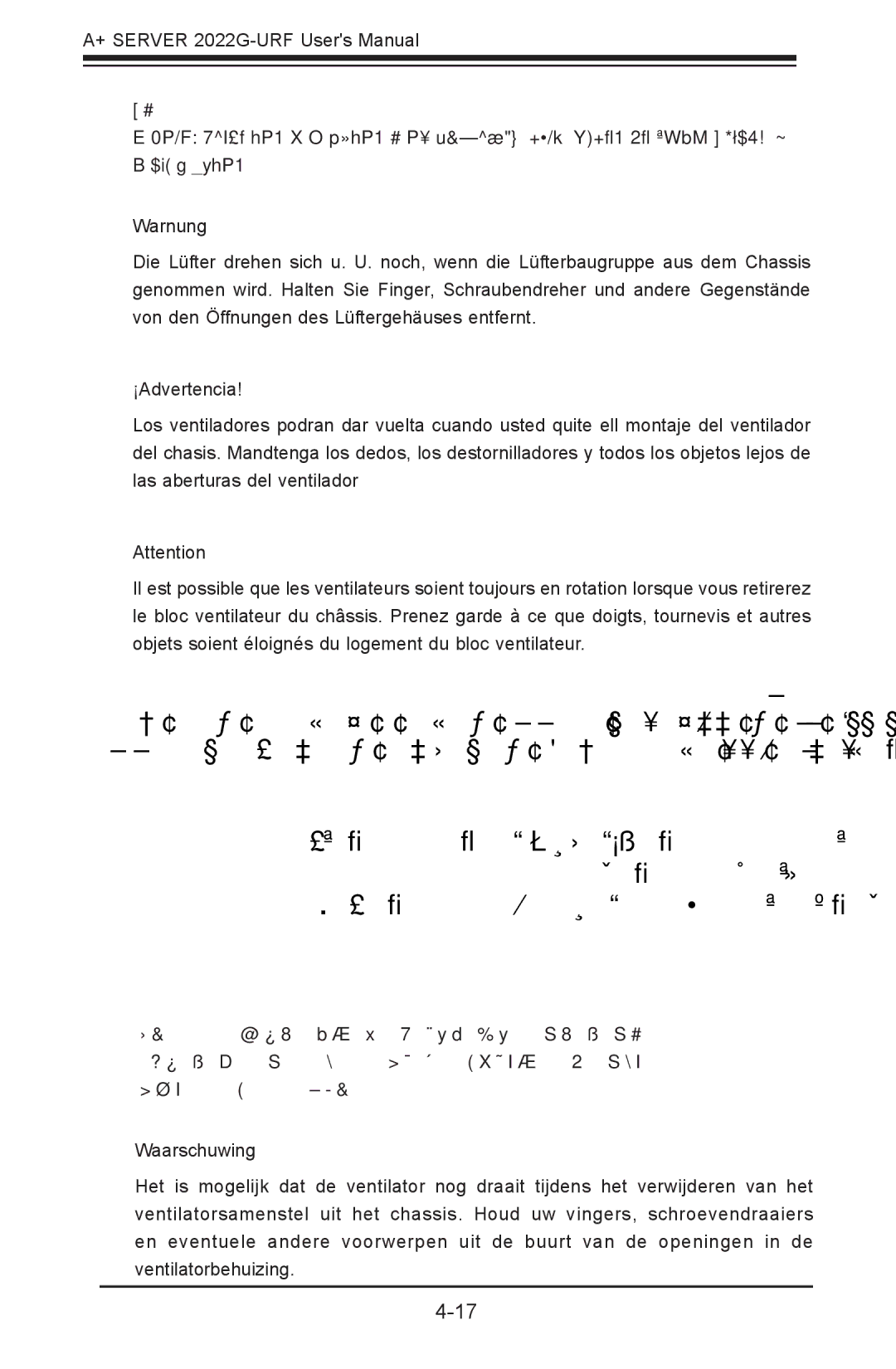 SUPER MICRO Computer 2022G-URF user manual ةحورمنا ةهتك يف تاحتفنا هع اديعب ءايشلأا هم اهريغو 