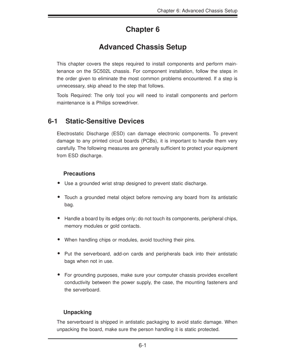 SUPER MICRO Computer 5015A-EHF-D525 user manual 