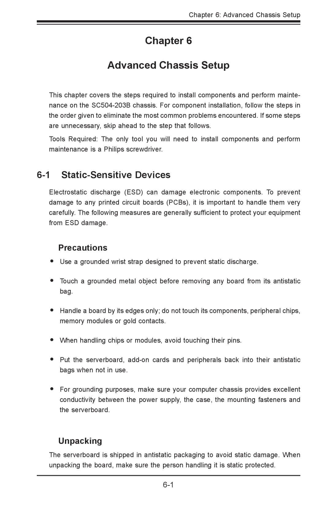 SUPER MICRO Computer 5017P-TLN4F, 5017P-TF user manual 