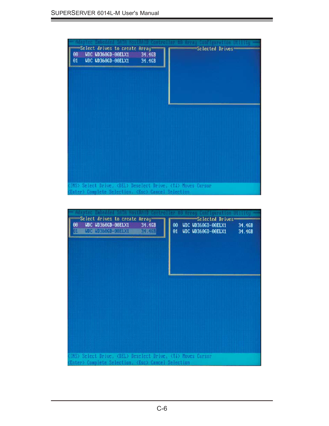 SUPER MICRO Computer 6014L-M manual 