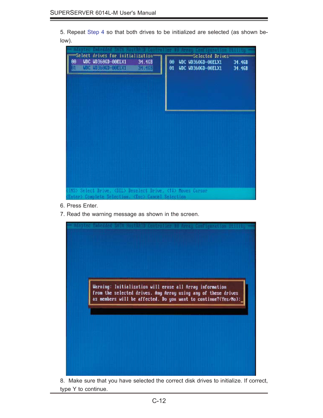 SUPER MICRO Computer 6014L-M manual 