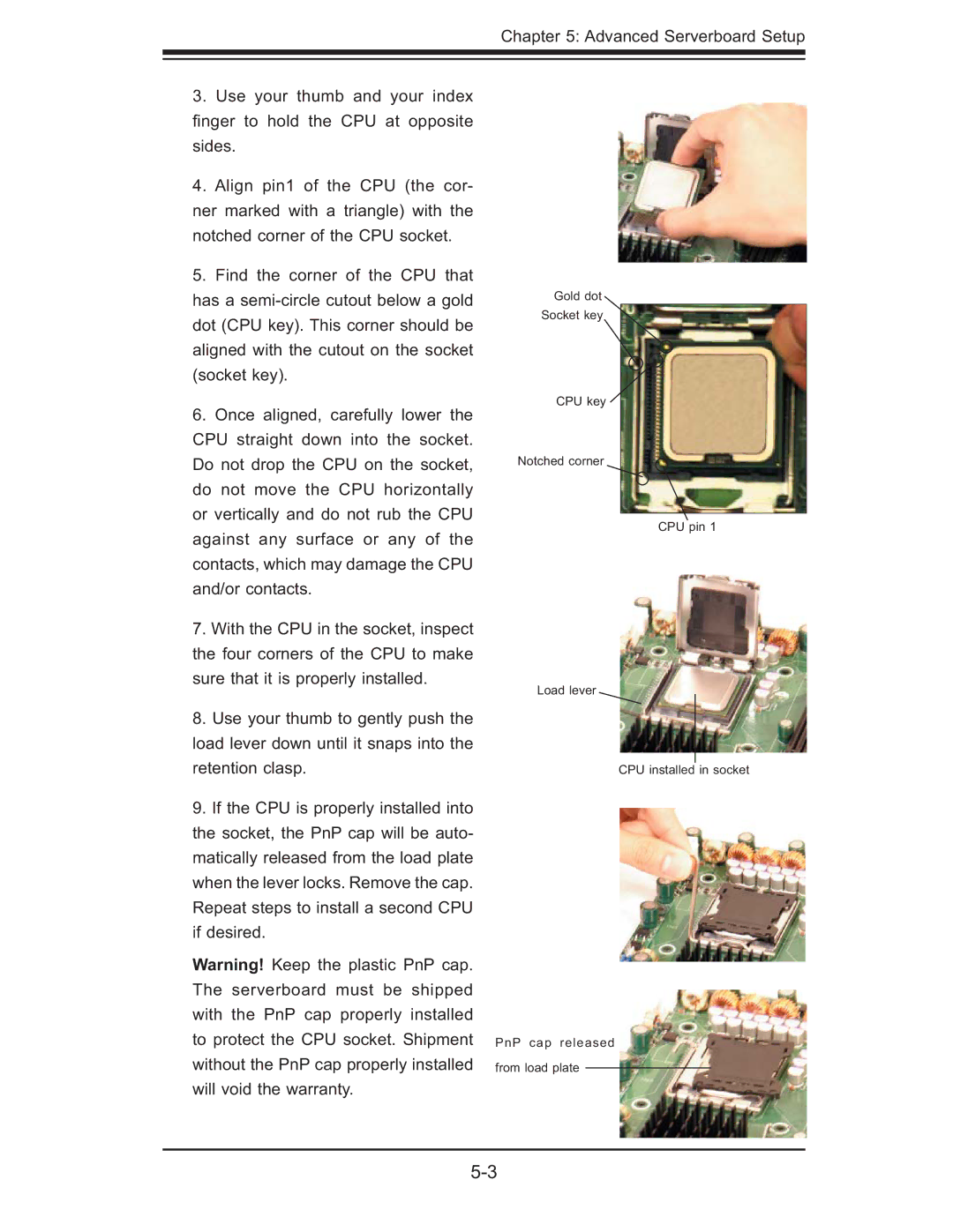 SUPER MICRO Computer 6015B-T, 6015B-3 user manual 