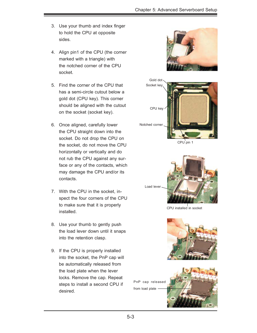 SUPER MICRO Computer 6015W-UR, 6015W-NTR user manual 