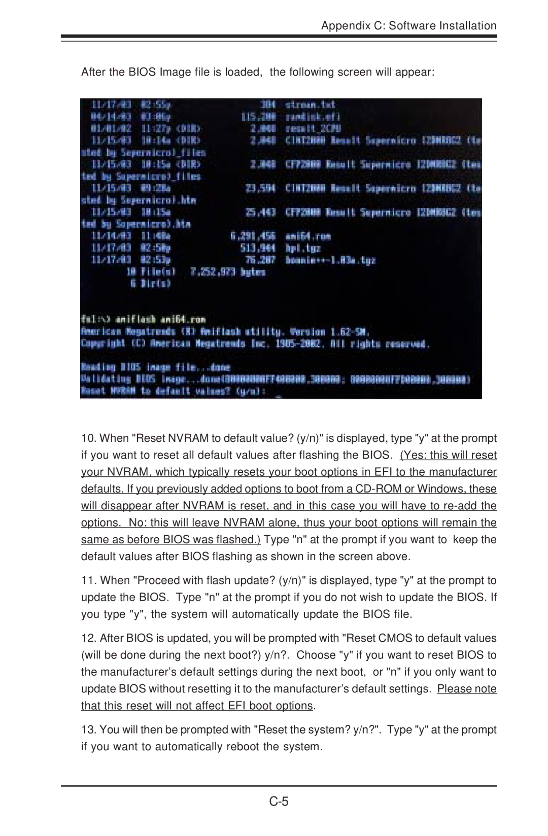 SUPER MICRO Computer 6113L-i, 6113L-8 user manual 