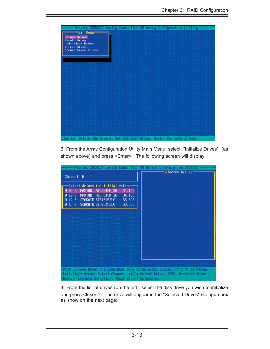 SUPER MICRO Computer AOC-SOZCR1, AOC-LPZCR1 manual 