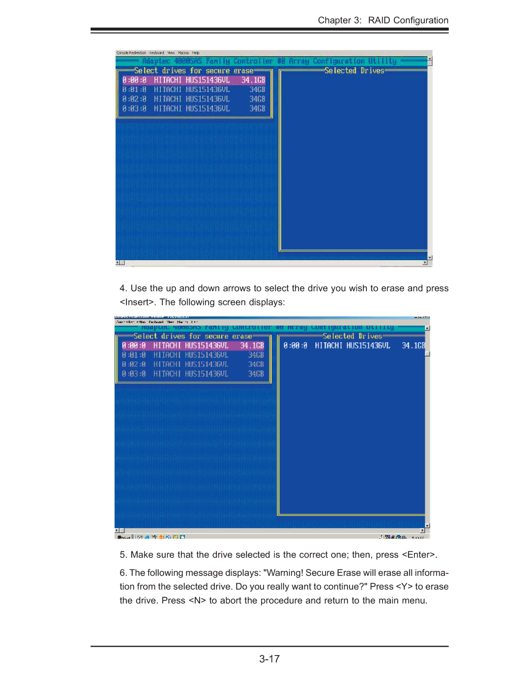 SUPER MICRO Computer AOC-SOZCR1, AOC-LPZCR1 manual 