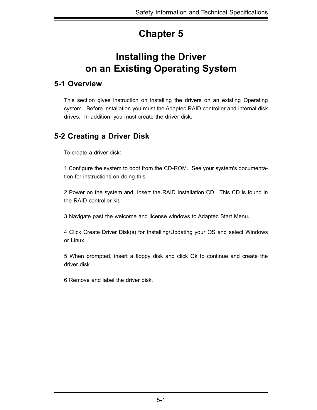 SUPER MICRO Computer AOC-USAS-S4IR manual Overview 