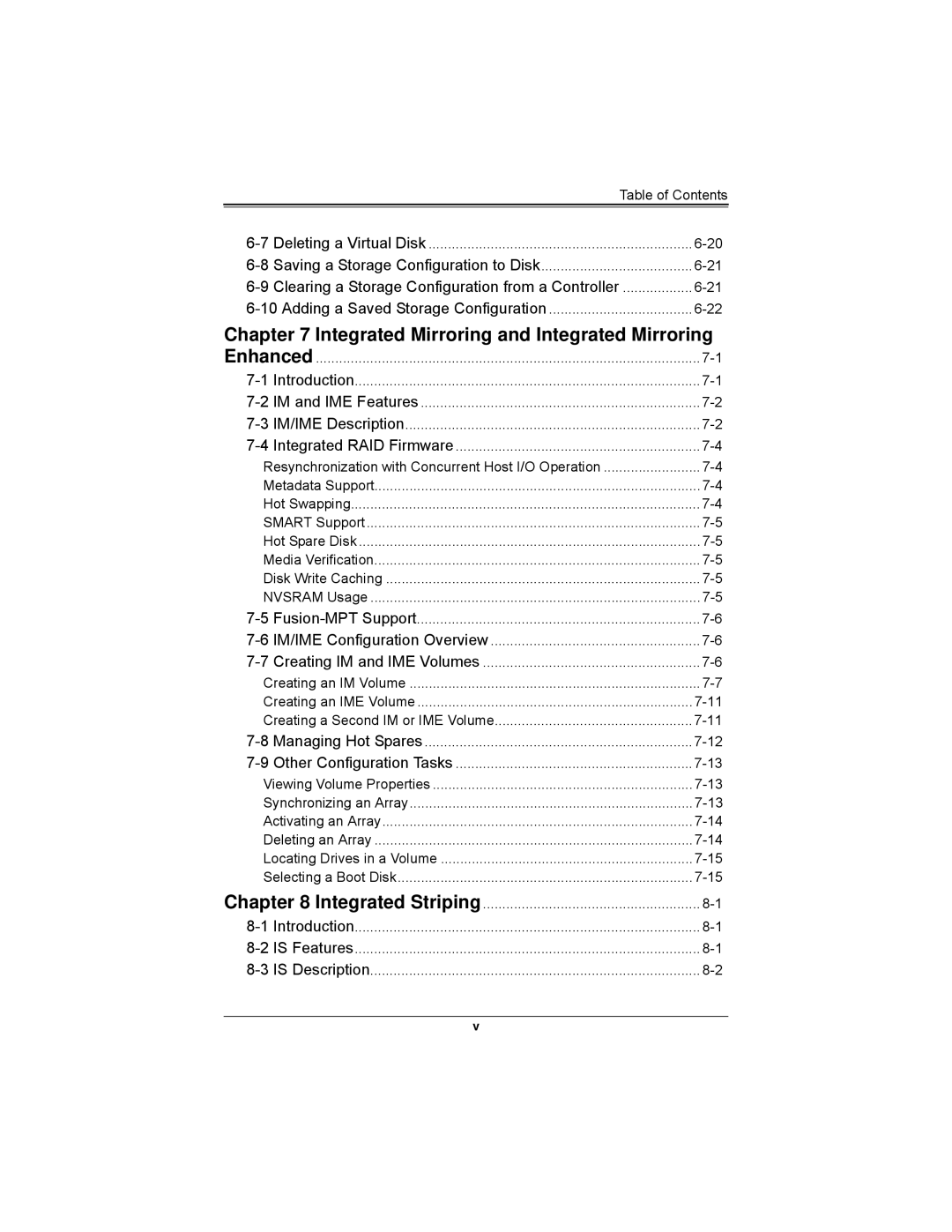 SUPER MICRO Computer AOCS2308LL8E user manual Integrated Mirroring and Integrated Mirroring, Activating an Array 