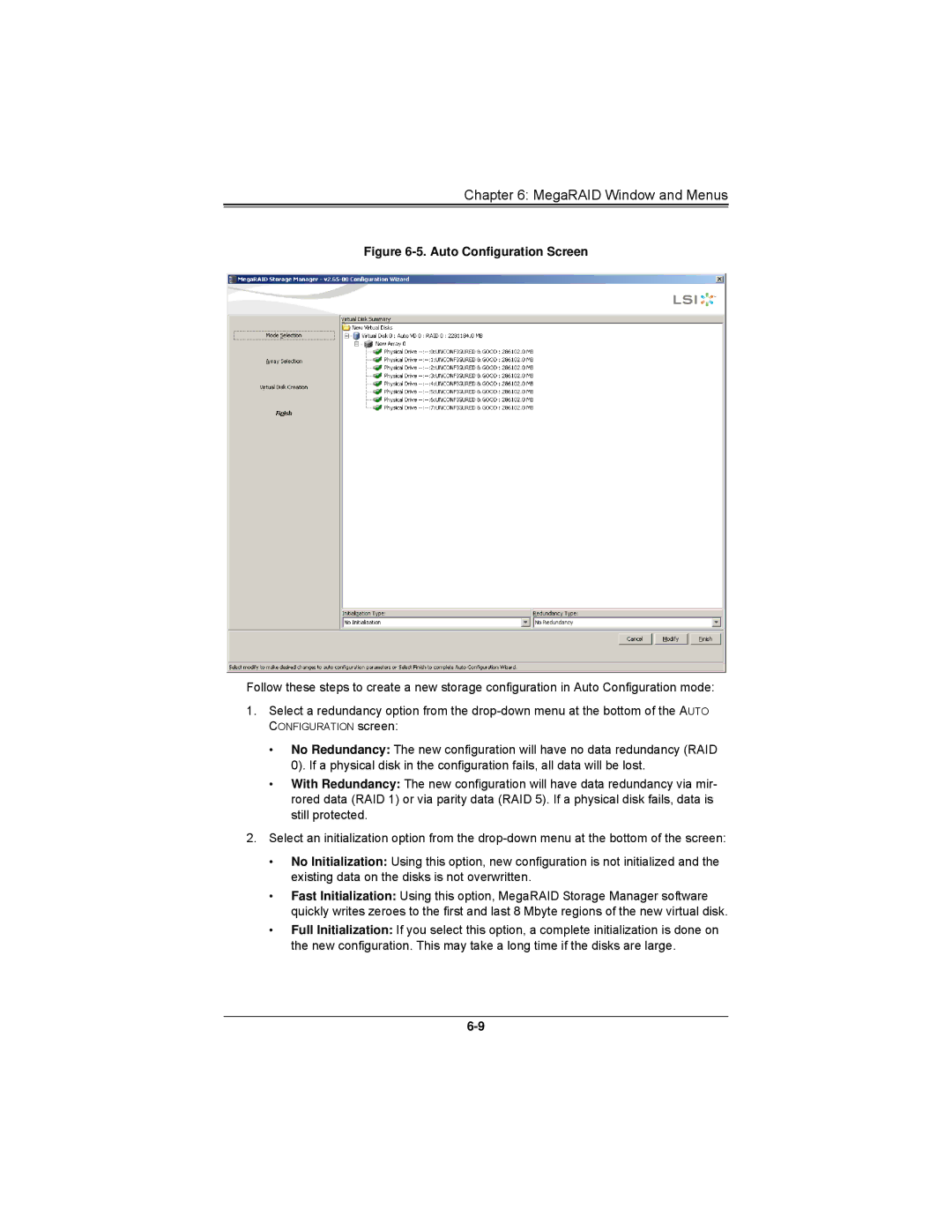 SUPER MICRO Computer AOCS2308LL8E user manual Auto Configuration Screen 