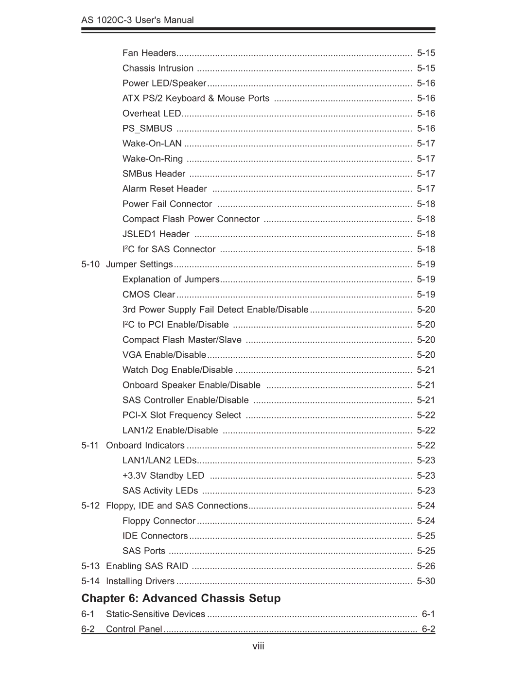 SUPER MICRO Computer AS 1020C-3 user manual Advanced Chassis Setup, Pssmbus 