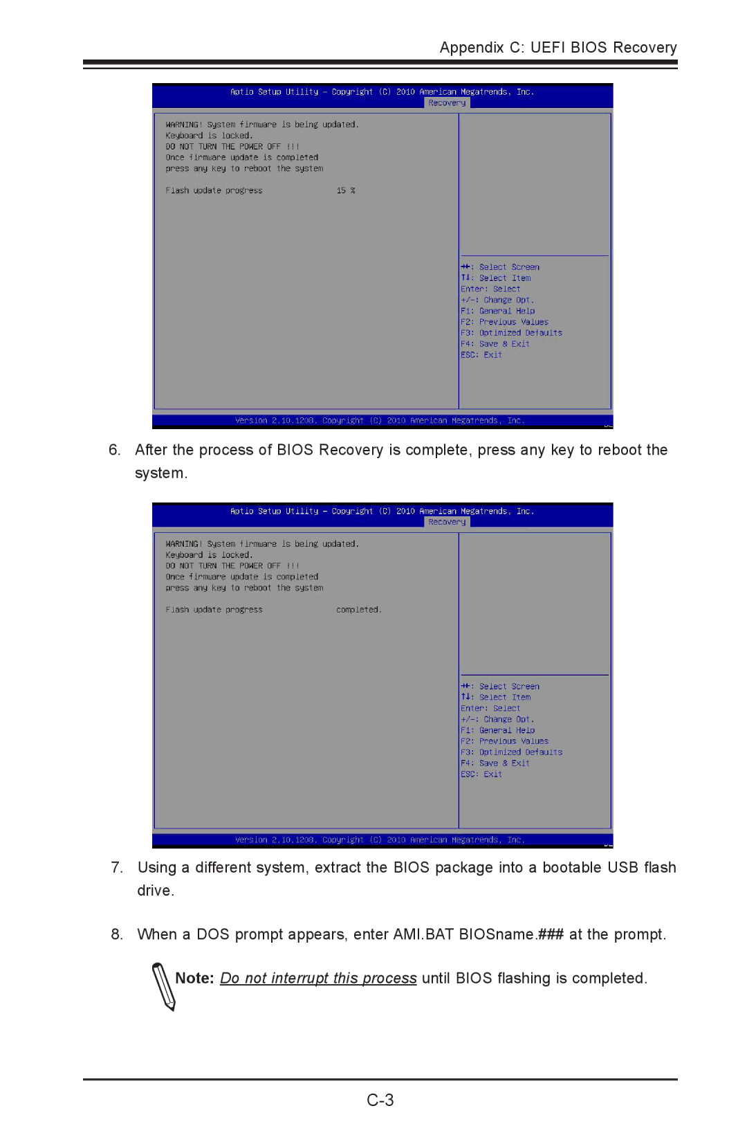 SUPER MICRO Computer C7Z87-OCE user manual 