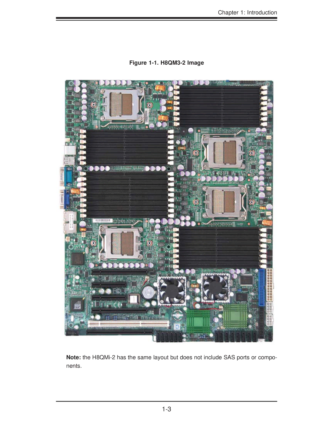 SUPER MICRO Computer user manual H8QM3-2 Image 