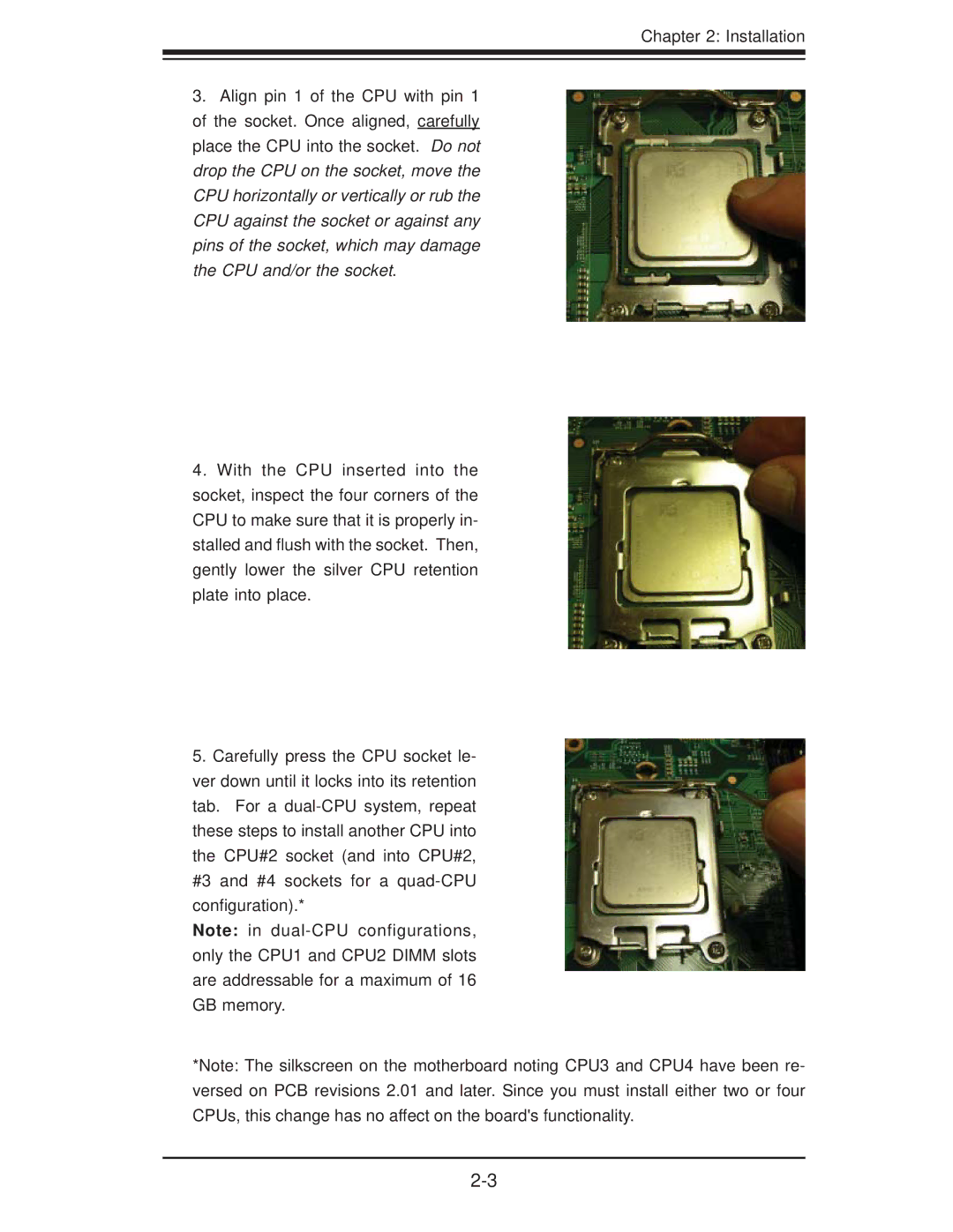 SUPER MICRO Computer H8QM8-2, H8QME-2 user manual 