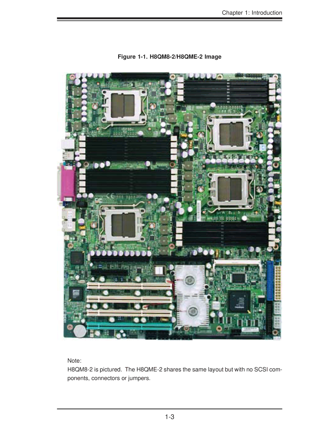 SUPER MICRO Computer user manual H8QM8-2/H8QME-2 Image 