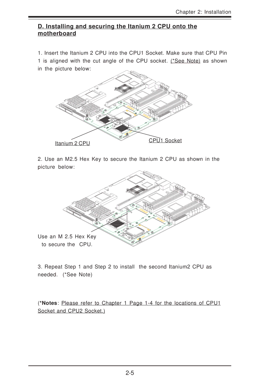 SUPER MICRO Computer I2DMR-8G2 user manual Installation 