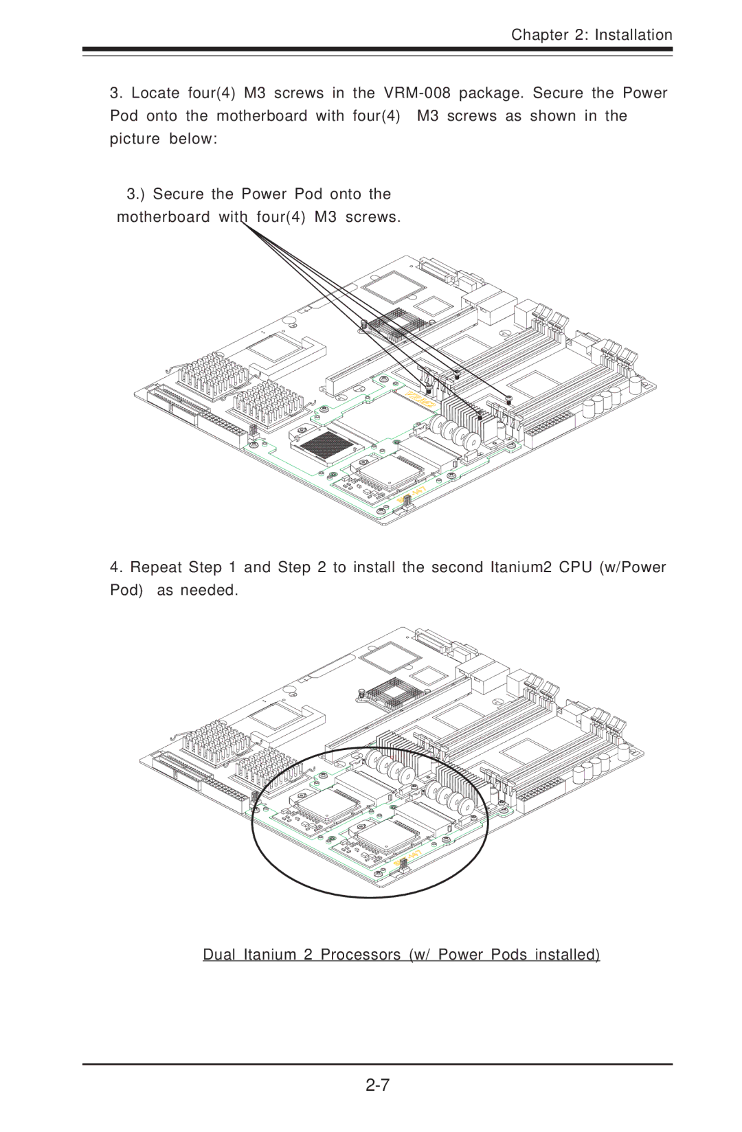 SUPER MICRO Computer I2DMR-8G2 user manual 