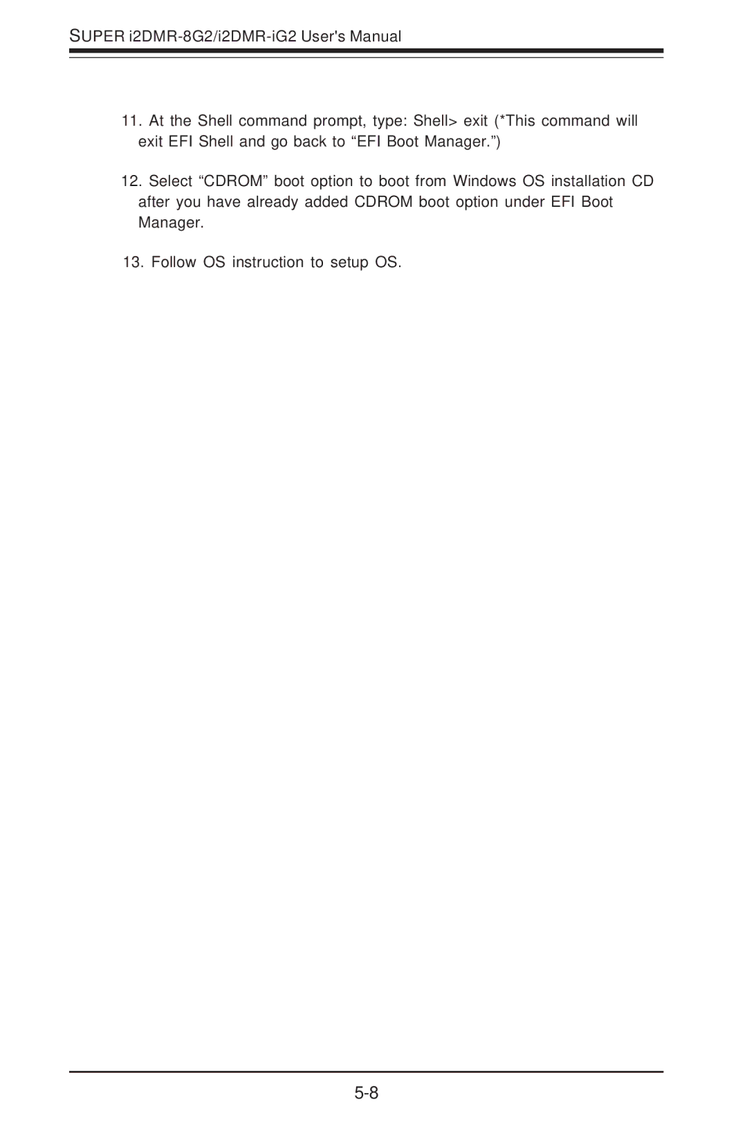 SUPER MICRO Computer I2DMR-8G2 user manual 