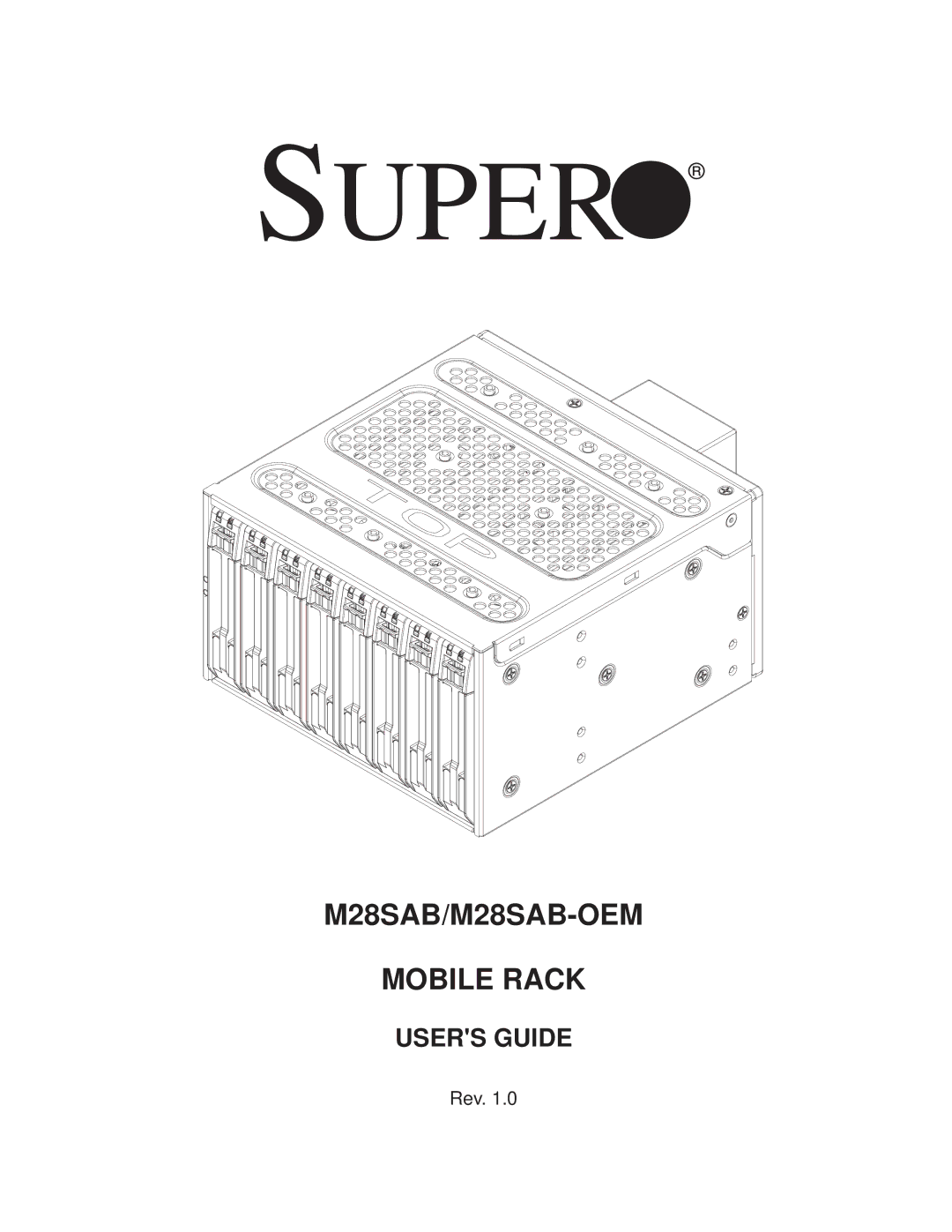 SUPER MICRO Computer m28sab/m28sab-oem manual Super 