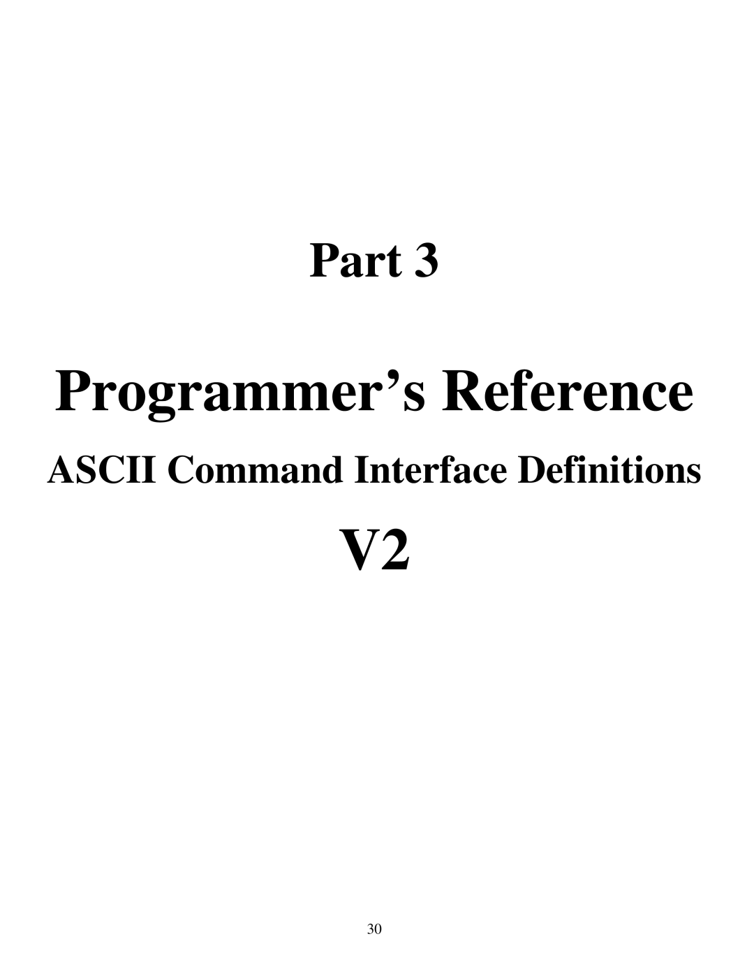 SUPER MICRO Computer MIIC-203 manual Programmer’s Reference 