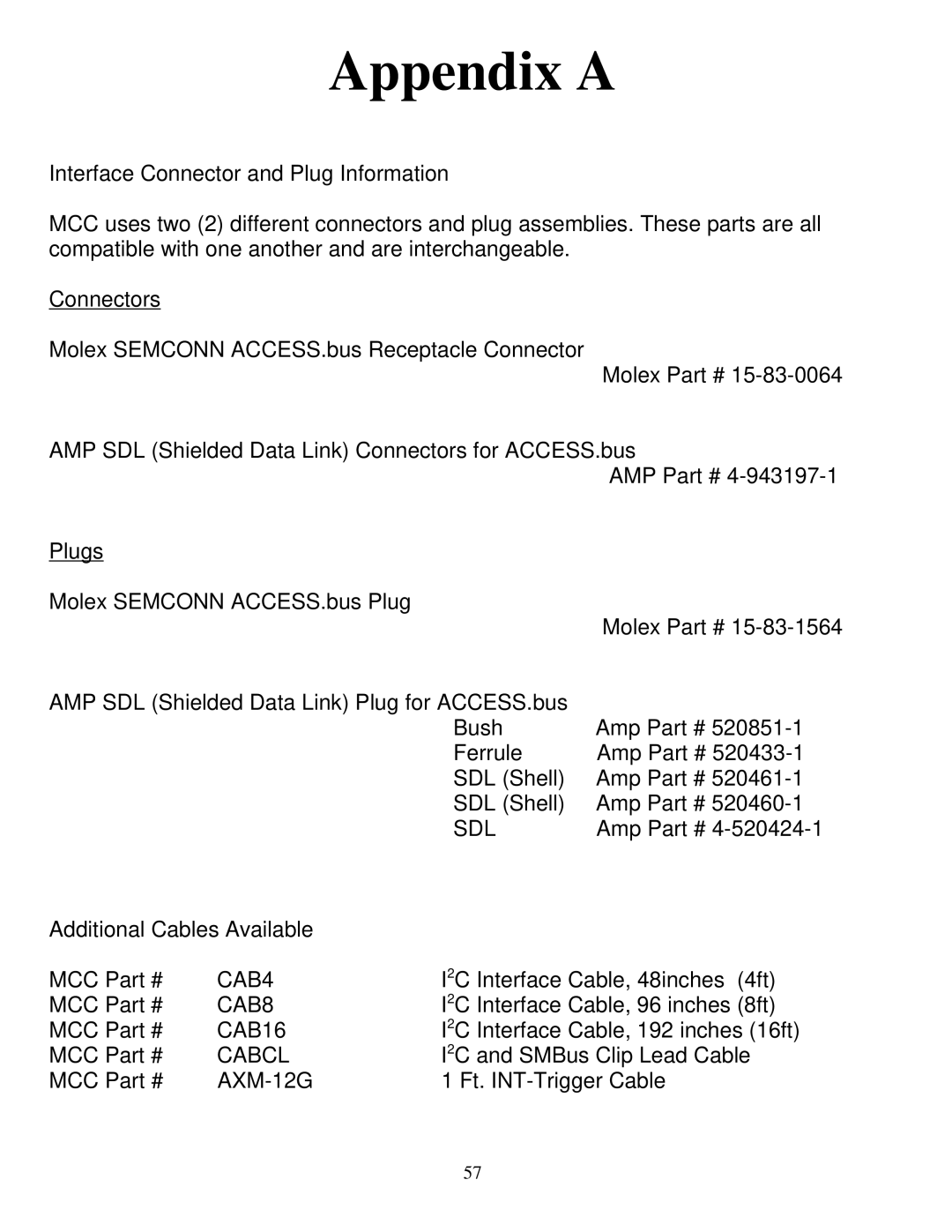 SUPER MICRO Computer MIIC-203 manual Appendix a 