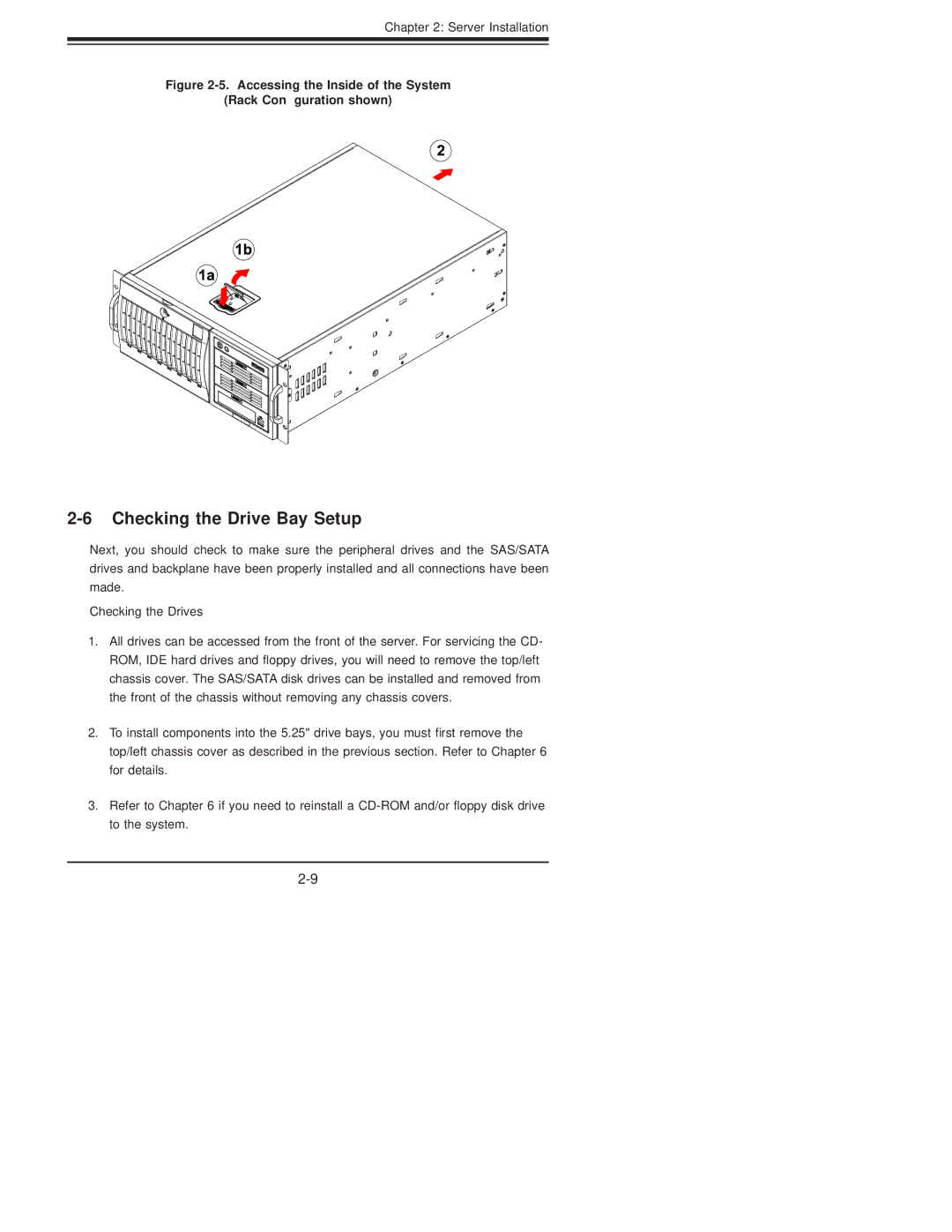 SUPER MICRO Computer SERIES3800, S120T user manual Checking the Drive Bay Setup, Checking the Drives 