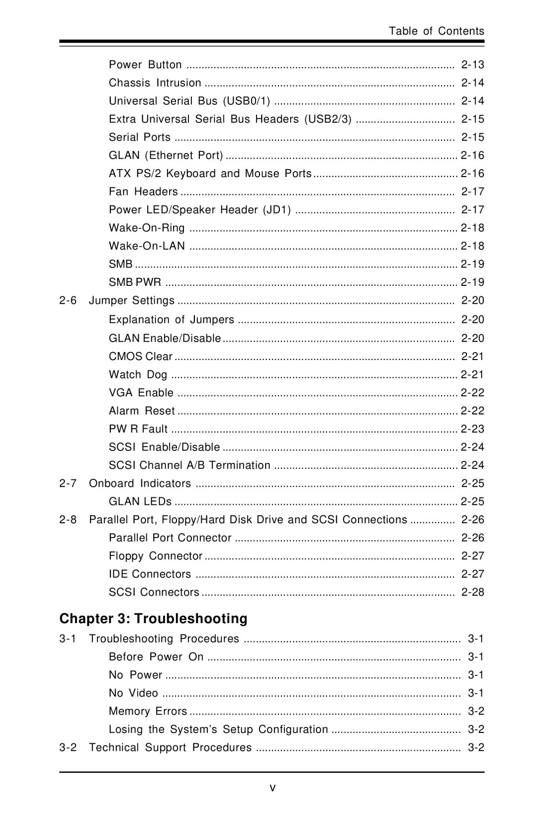 SUPER MICRO Computer X6DHE-G2, X6DH8-G2 manual Troubleshooting 