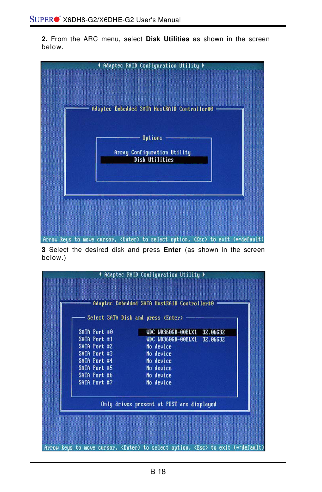 SUPER MICRO Computer X6DH8-G2, X6DHE-G2 manual 