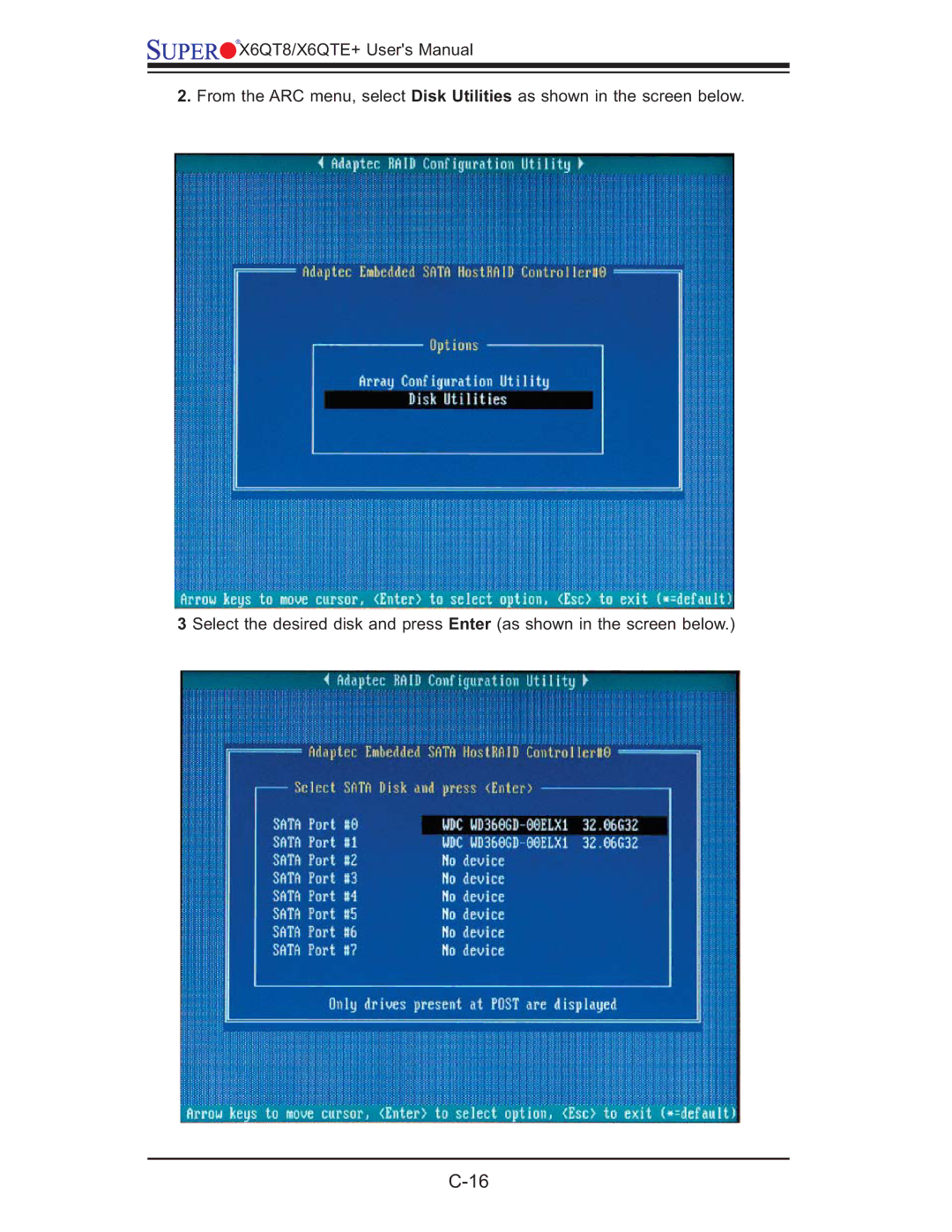 SUPER MICRO Computer X6QTE+, X6QT8 user manual 