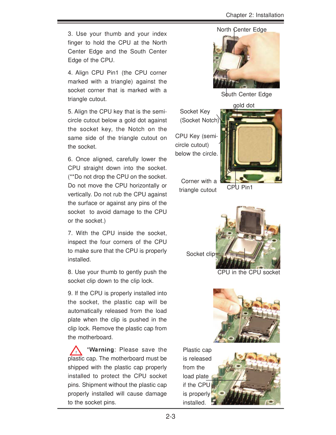 SUPER MICRO Computer X7DBi+ user manual 